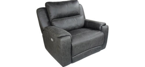 Reclining Chair & 1/2 with Power Headrest