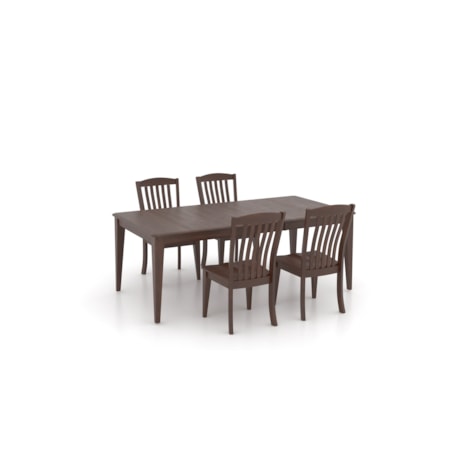 5 Pc Dining Set