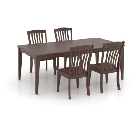 5 Pc Dining Set