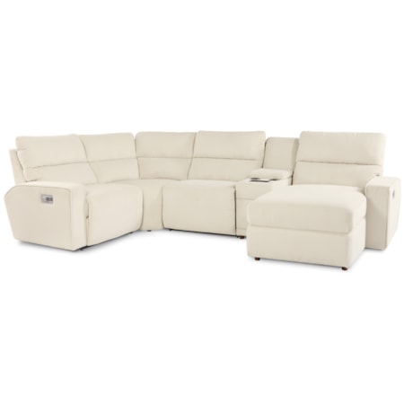 Chaise Sectional 5 Pc.