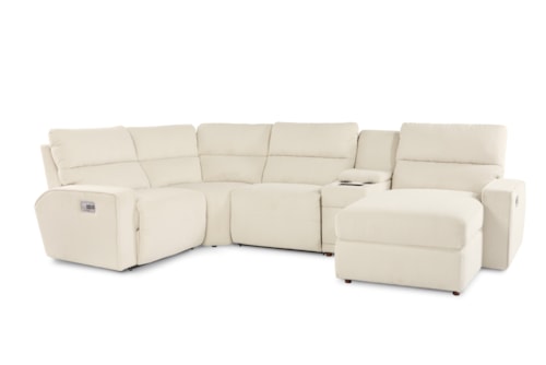 Chaise Sectional 5 Pc.