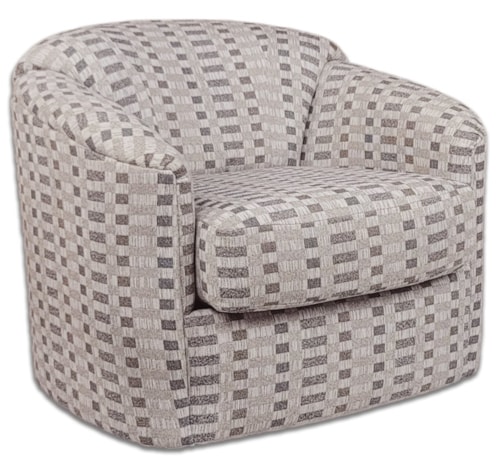 Upholstered Swivel Chair