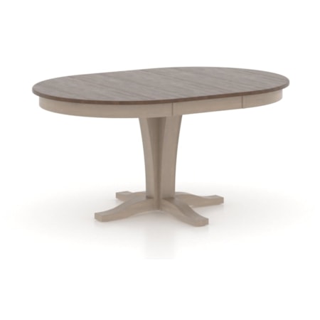 Wood Top Table