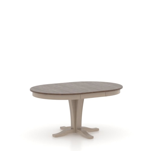Wood Top Table