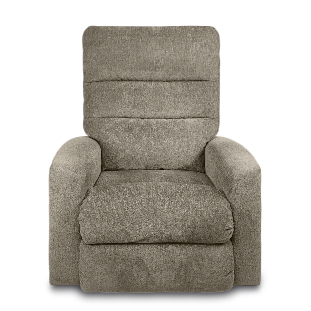 Power Rocking Recliner w/ Headrest &amp; Lumbar