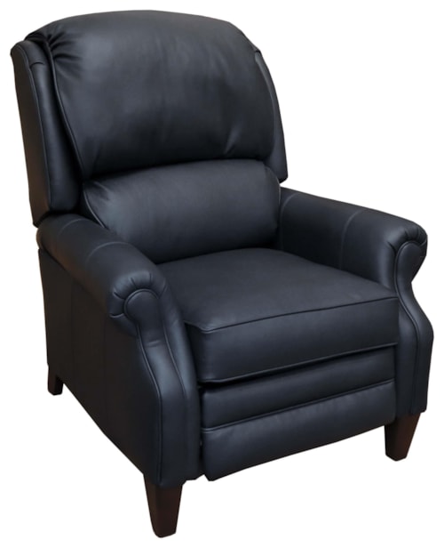Pressback Reclining Chair with Bustle Back