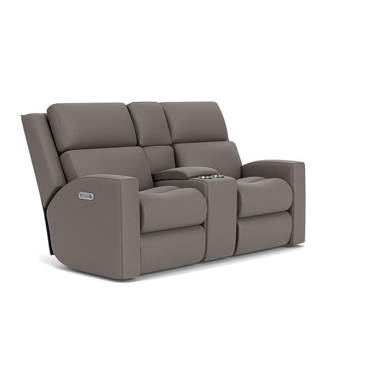 Flexsteel Score Power Reclining Loveseat