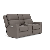 Power Reclining Loveseat