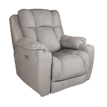 Pwr Hdrst Big Man's Wall Hugger Recliner