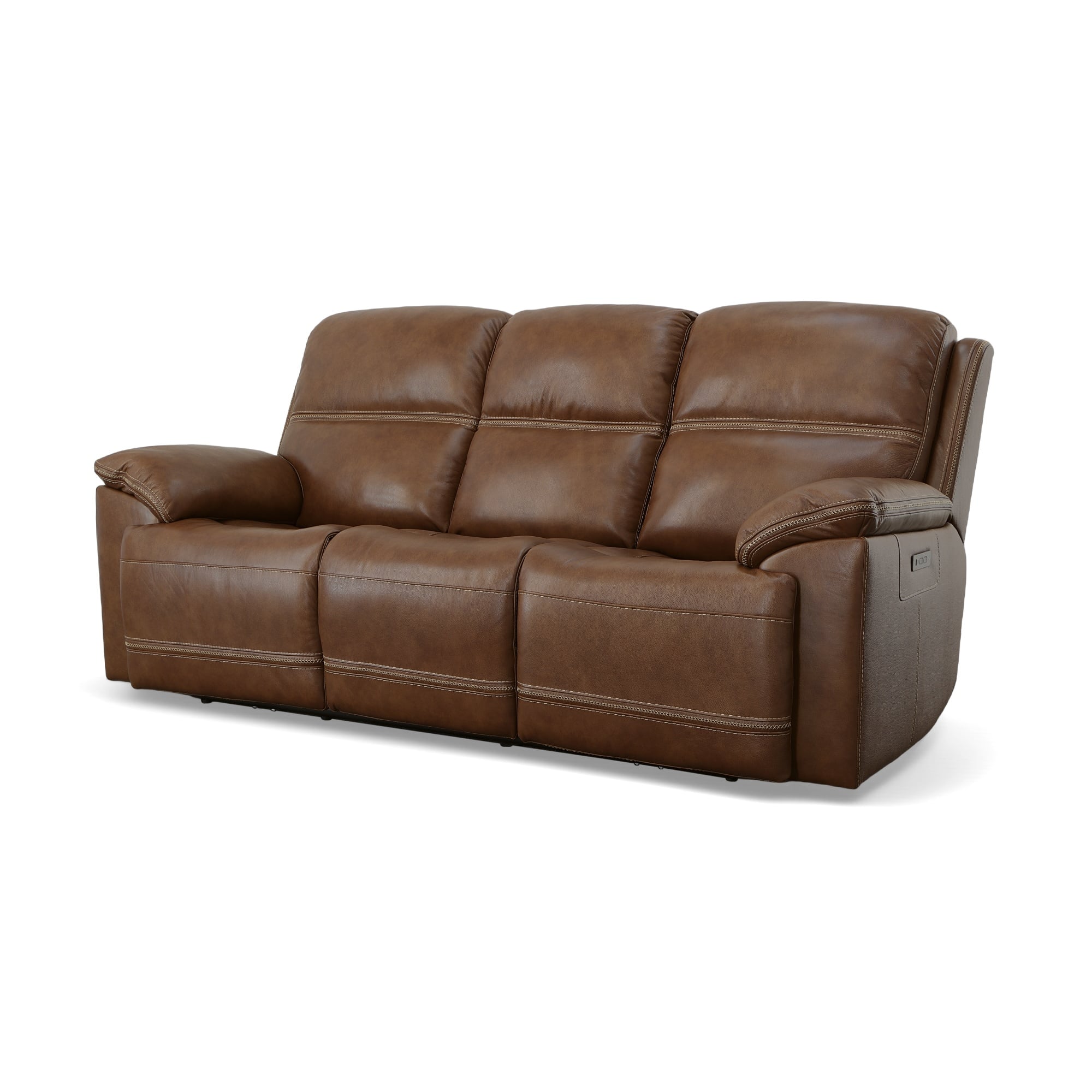 Flexsteel 1759 Jackson LRLM175972S Power Reclining Sofa Godby Home