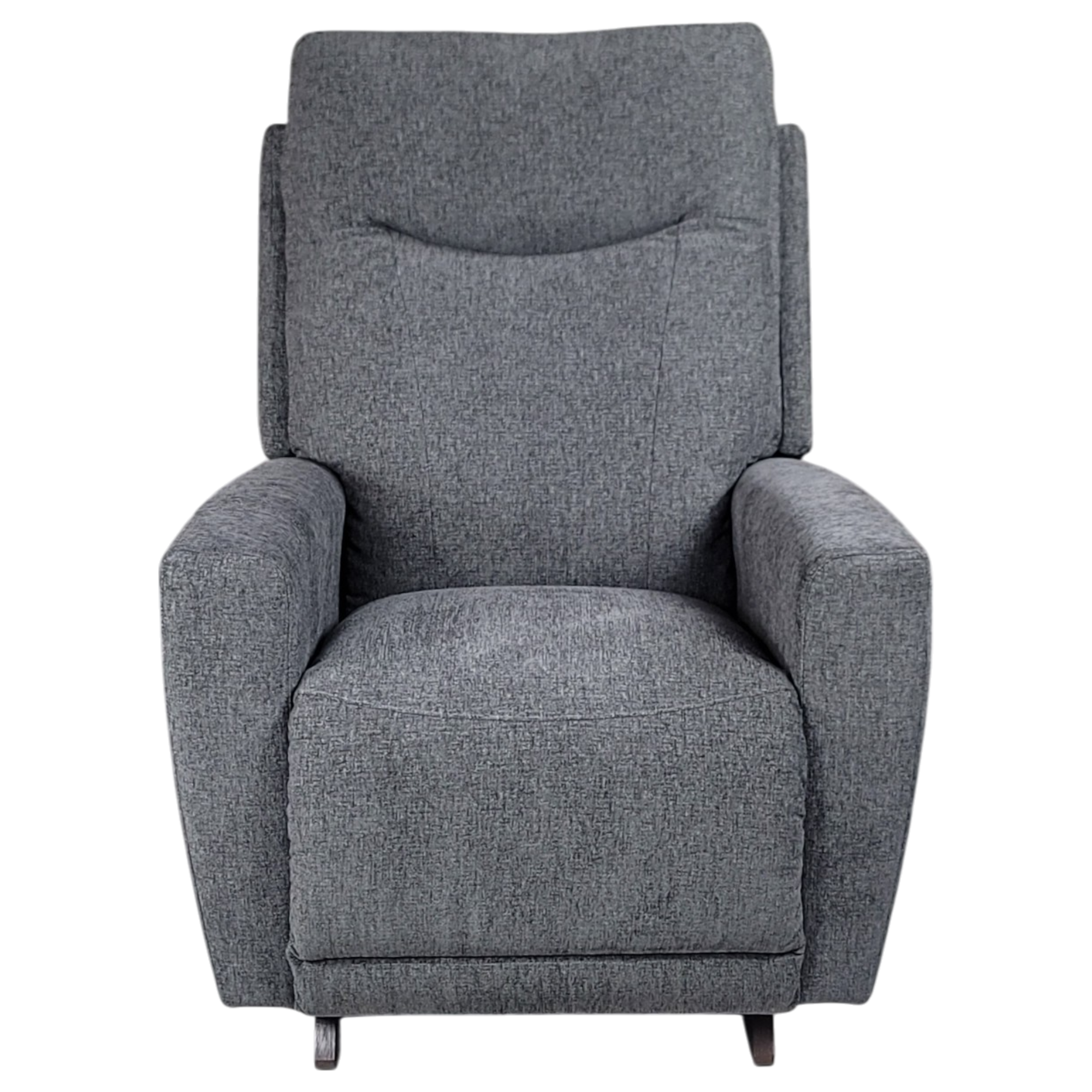Upholstered Power Rocking Recliner
