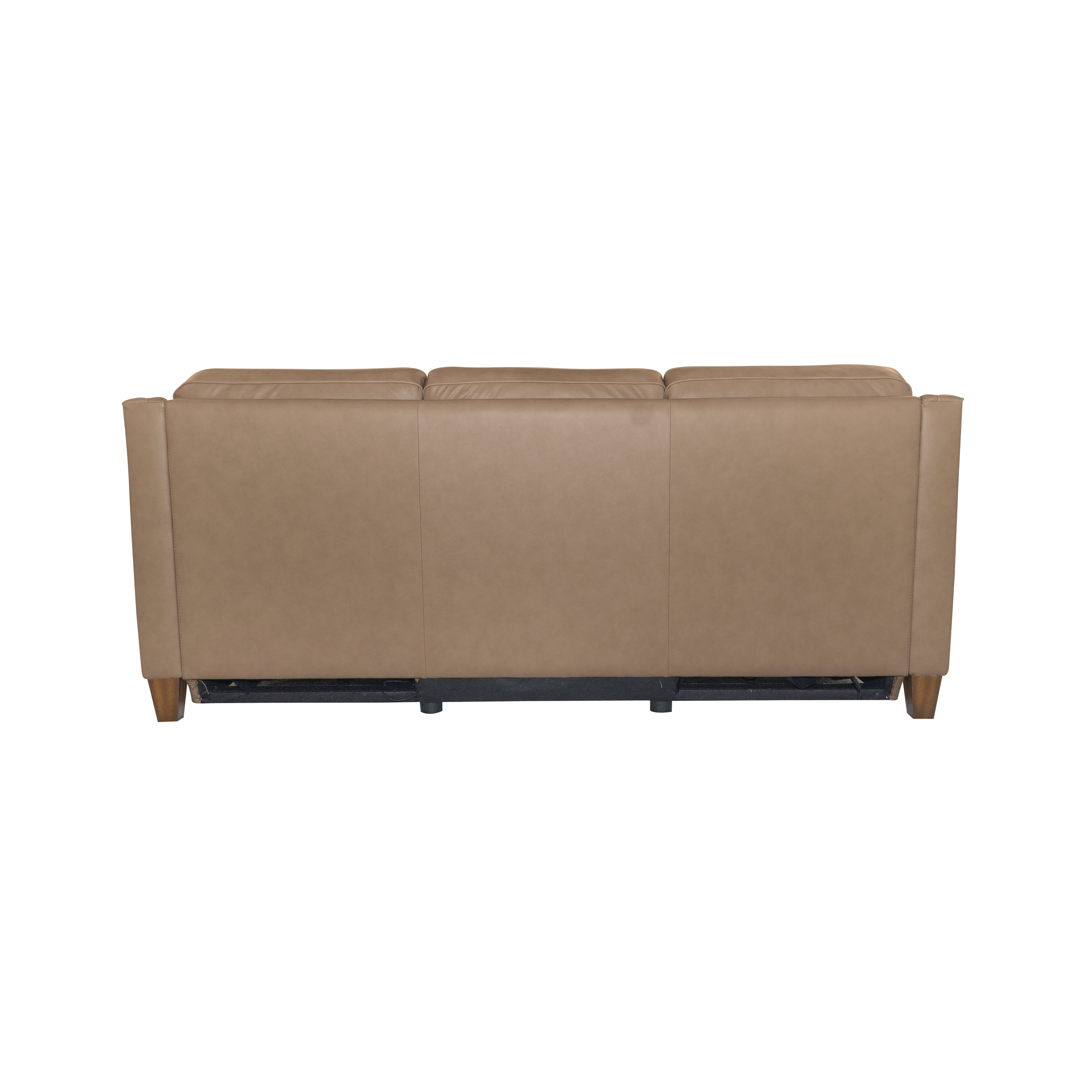 Leather Reclining Sofa
