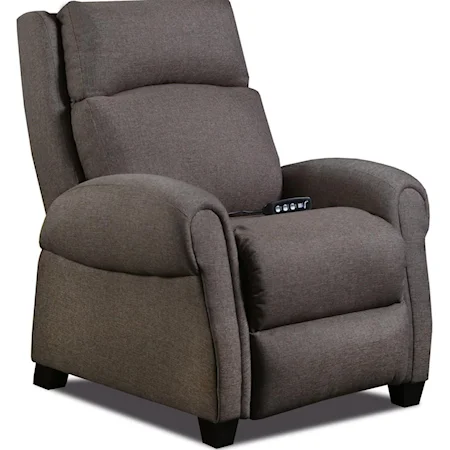 Transitional Zero Gravity Recliner with SoCozi Technology and Power Headrest