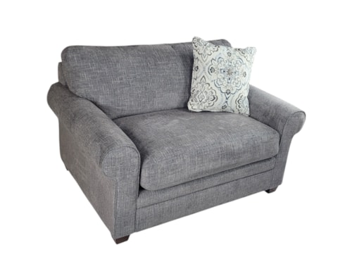 Transitional Chair & A Half