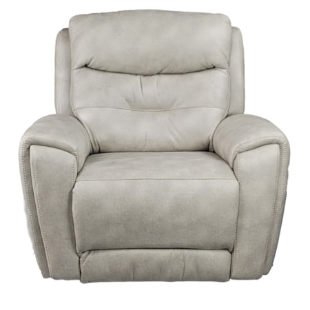 Power Headrest Rocker Recliner
