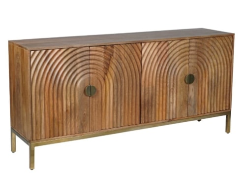 4-Door Credenza