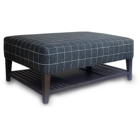 Ottoman with Tray