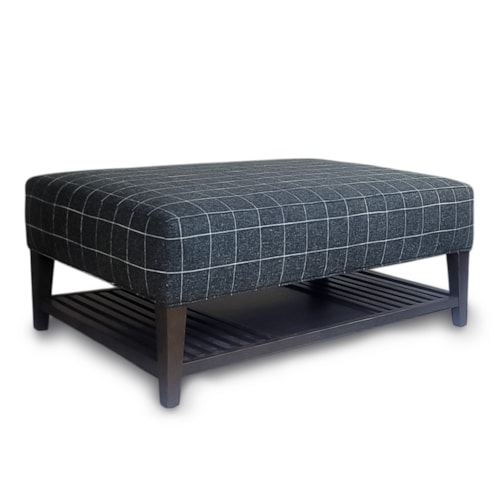 Ottoman with Tray
