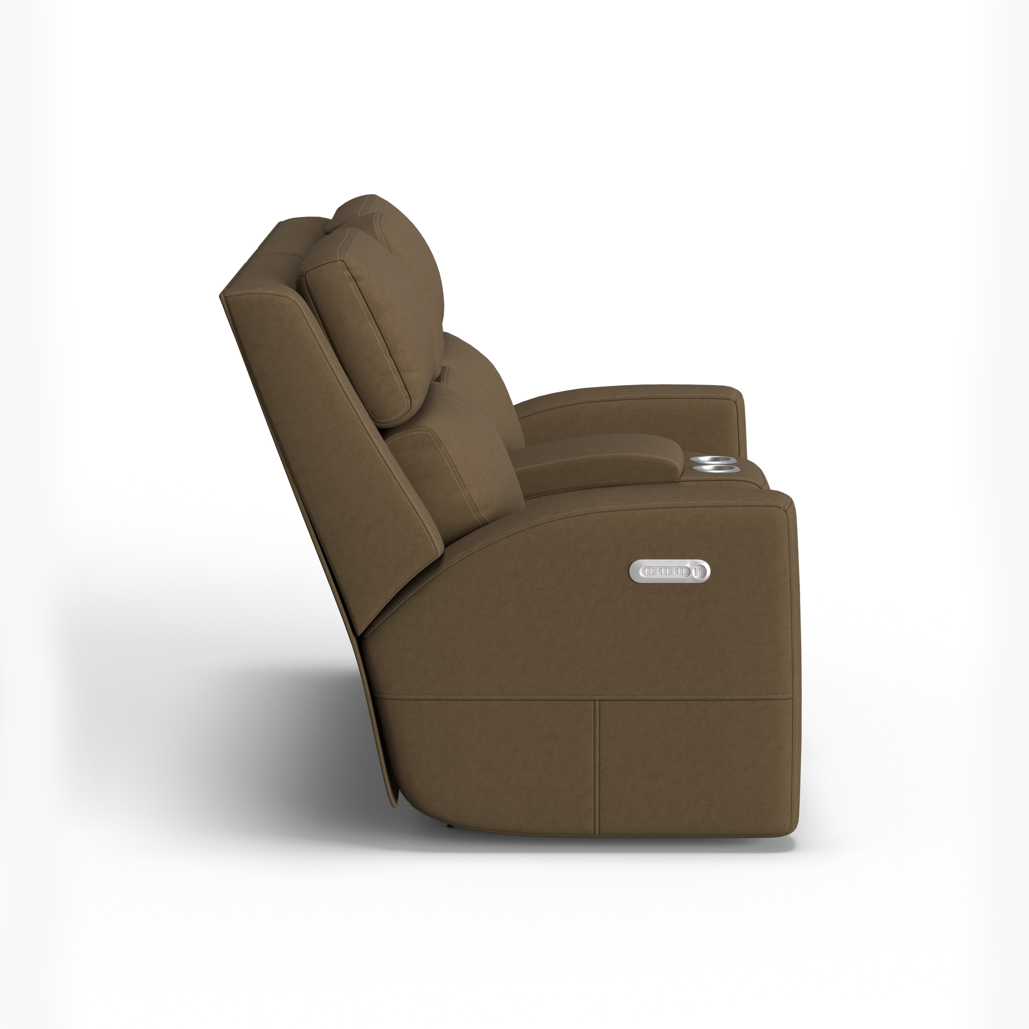 Flexsteel Score Console Loveseat