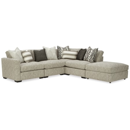 5-Piece Sectional Sofa