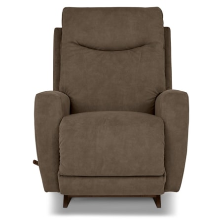 Upholstered Manual Rocking Recliner