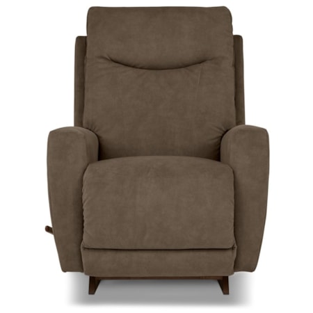 Upholstered Manual Rocking Recliner