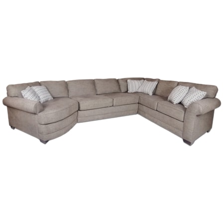 Sectional Sofa 3 Pc.