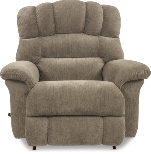 Casual Oversized Big Man Rocker Recliner