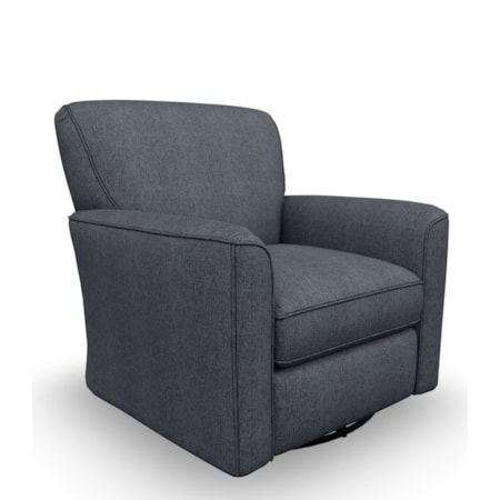 Kaylee Swivel Barrel Chair