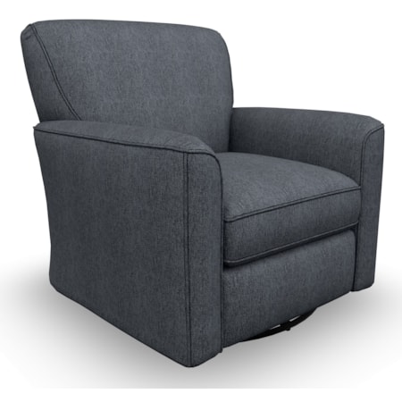 Kaylee Swivel Barrel Chair