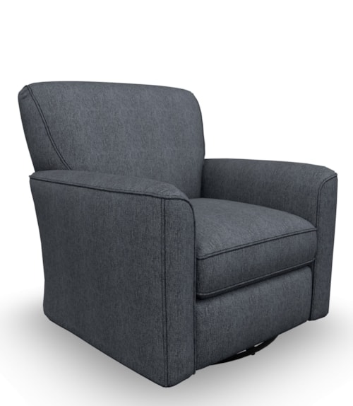Kaylee Swivel Barrel Arm Chair