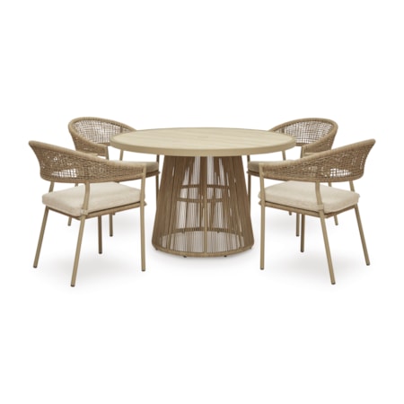 Outdoor Dining 5 pc Set