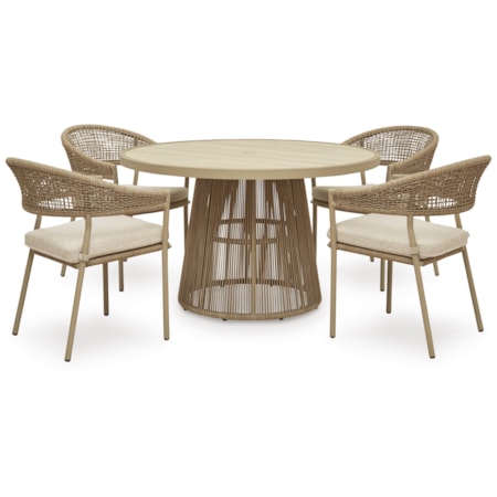 Outdoor Dining 5 pc Set