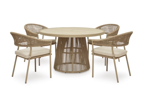 Outdoor Dining 5 pc Set