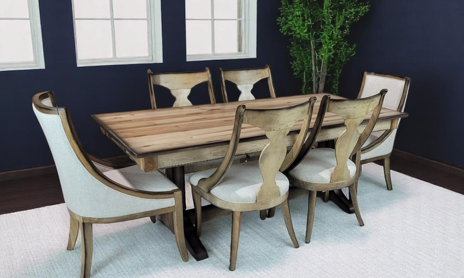 7 Piece Dining Set