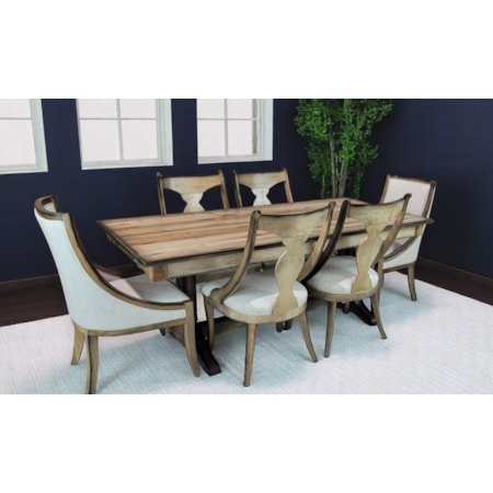 7 Piece Dining Set