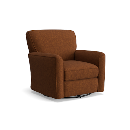 Kaylee Swivel Barrel Chair