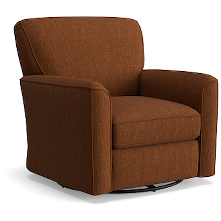 Kaylee Swivel Barrel Chair