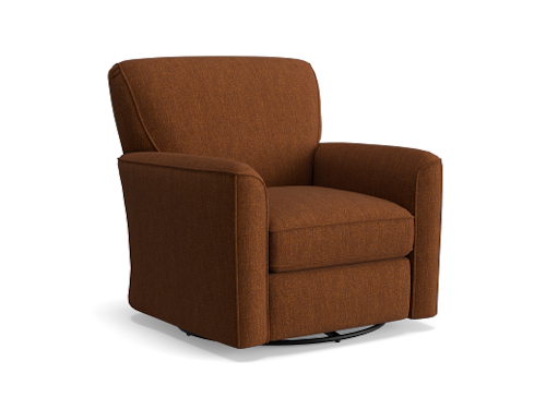 Kaylee Swivel Barrel Arm Chair