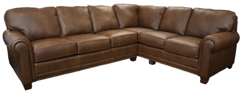 Leather Sectional Sofa