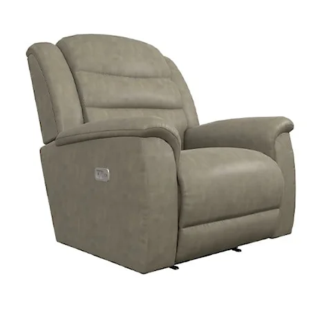 Power Wall Recliner w/ Headrest & Lumbar