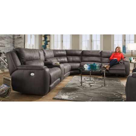 Sectional Sofa 6 Pc.