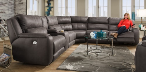 Sectional Sofa 6 Pc.