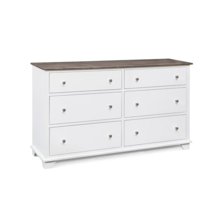 6-Drawer Dresser