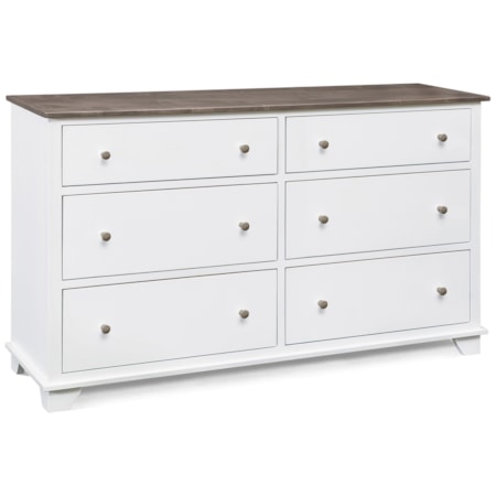 6-Drawer Dresser