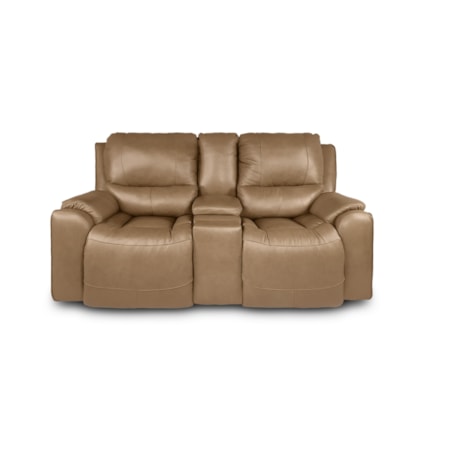 Power Headrest Console Loveseat