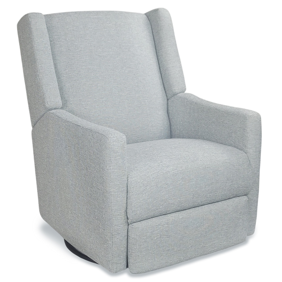 Push-Back Swivel Glider Recliner