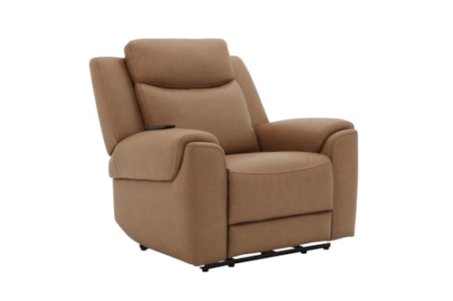 Casual Zero Gravity Power Recliner with Heat and Massage