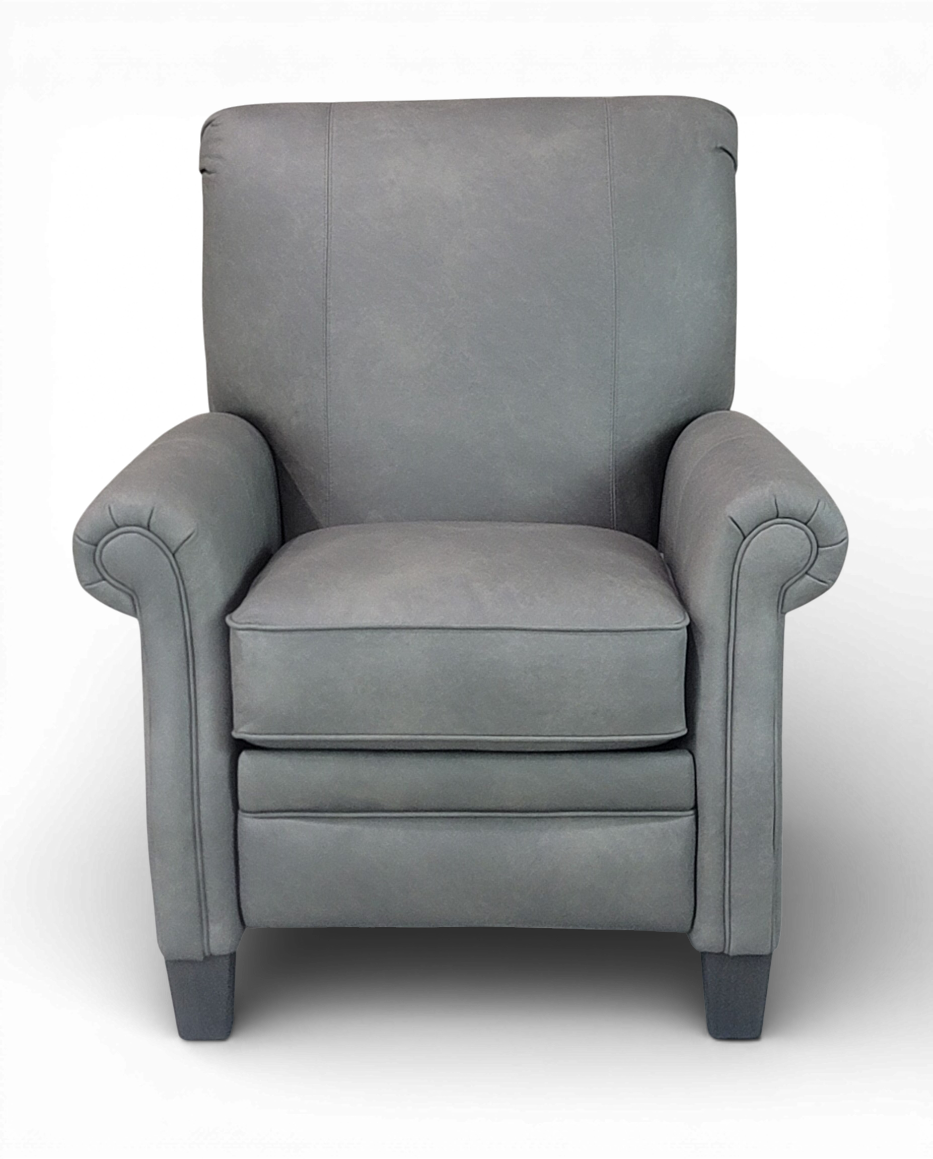 High Leg Pressback Recliner