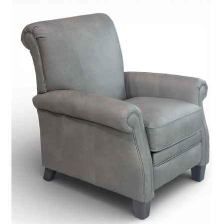 High Leg Pressback Recliner